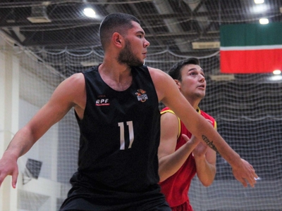 The season of the championship of the Republic of Tatarstan in basketball among men's teams has started