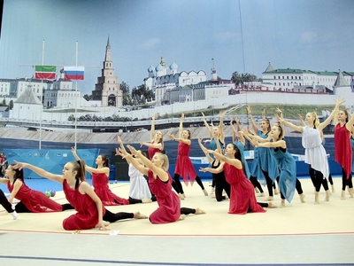 Gymnastics day: expanding the boundaries!