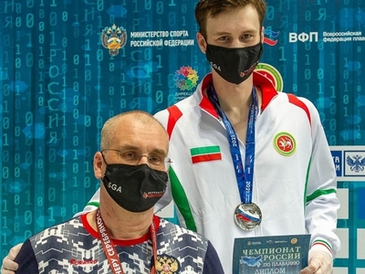 Russian Swimming Championships: gold by Yegorova and silver by Tarasevich
