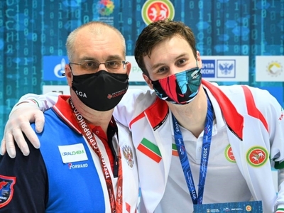 Григорий Тарасевич едет на Олимпиаду в Токио