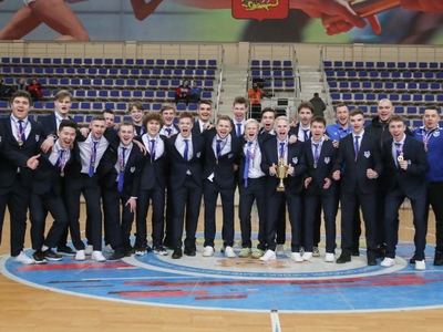 Студент Поволжского университета - победитель Чемпионата России по флорболу