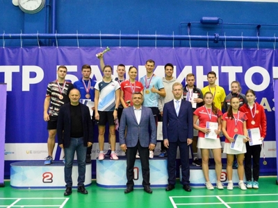 Кубок Ф.Г. Валеева: две «бронзы» бадминтонистов университета спорта