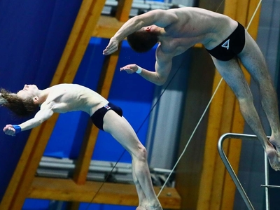 The Friendship Games Phase II diving competition has come to an end