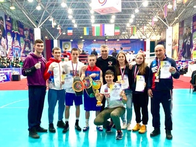Бокс буенча РССС чемпионаты: академия студентлары иң яхшылар рәтендә