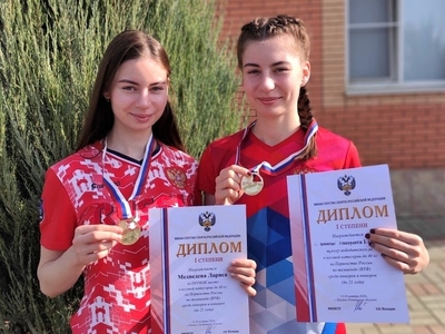 Сестры-«академики» Медведевы – чемпионки России! 