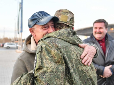 Мобилизацияләнгән Артур Хисмәтуллин: өйгә кайту