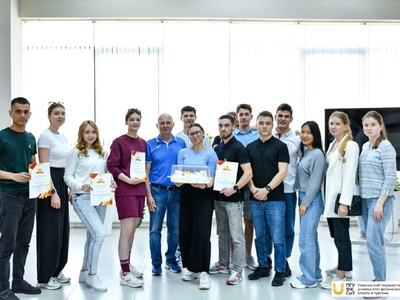 Награда нашла героев.Награждение ХI Cпартакиады состоялось в университете.