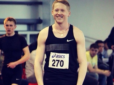 Graduated from the Volga region Academy is the champion of Russia in athletics