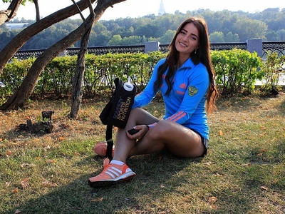 We talked to the most beautiful skier at the Universiade.