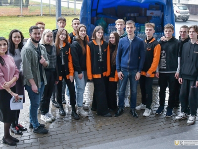 Contribution to a great cause: #MYVMESTE center of Volga University sent another aid to servicemen