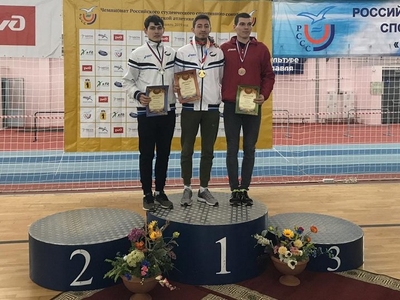 Athletes of the Academy are the silver medalists of the championship of Russia