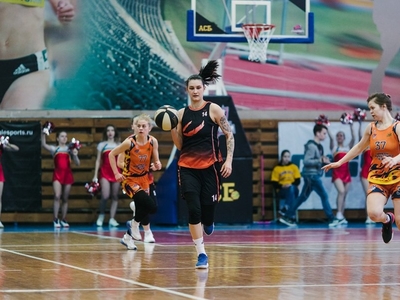 Students of the Academy silver medalists of the SUPER League of ASB