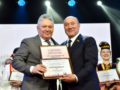 Марат Әхмәтов: Әйдәгез, әниләребезнең телен саклыйк