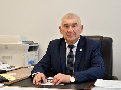 Искандер Галеев: Наша общая задача придать факультету новый импульс для развития