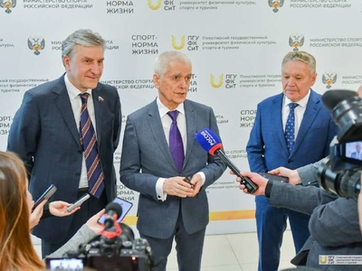 Onishchenko: Tatarstan has a strong potential for developing a healthy lifestyle