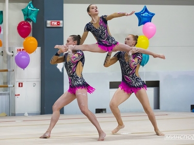 Академия акробатлары максаты Россия чемпионаты медальләре яулау