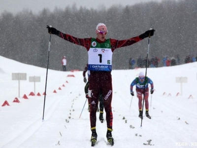 Skiers started with a Cup of Khakassia