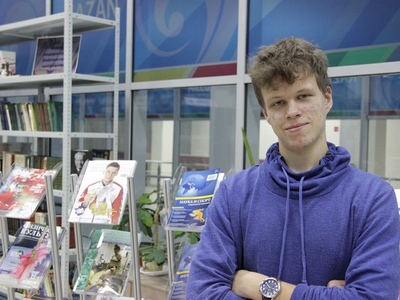 Akademik Vladislav Artemyev is the champion of Europe by blitz