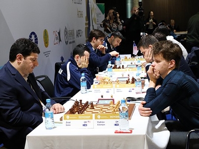 Student of the Volga region Academy Vladislav Artemyev is the world chess champion