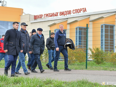 Рафис Бурганов: «Мы завершаем огромную программу по капремонту объектов на сумму более 200 миллионов рублей»
