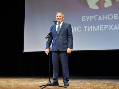 Congratulation of Rafis Burganov on International Women's Day