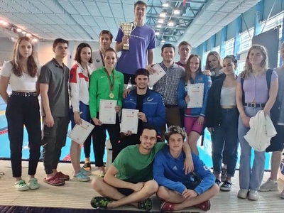 Volga Region University - champion of the RT Cup in swimming