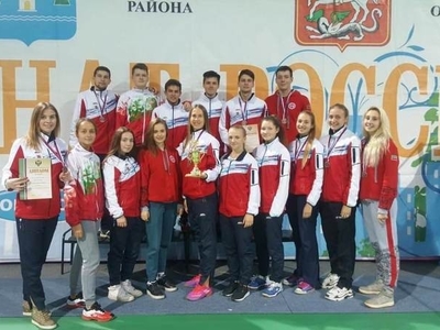 "Academics" are the bronze prize-winners of the championship of Russia on badminton