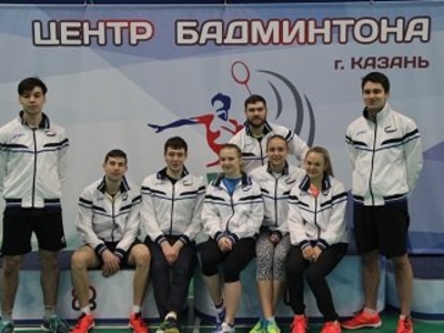 Бадминтонисты - «академики» - чемпионы России среди студентов