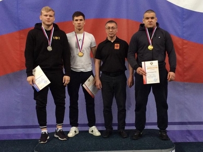 Wrestlers of the Volga region Academy won "silver" student championship of Russia