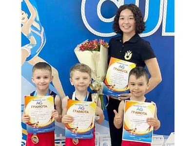 Olympico Cup: успехи воспитанников Комплексной спортивной школы 