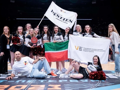 The best cheerleading squad in the country!