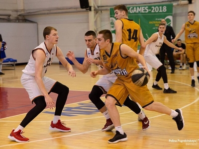 Team Academy in the final eight of the VTB Student League