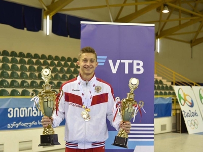 Спорт йөзләрдә. Никита Андронов: спорт гимнастикасы - минем эшем