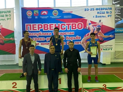 Баулыда грек-рим көрәше буенча чемпионат узды, призерлар арасында безнең студентлар да бар иде