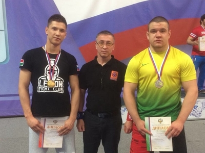 Wrestlers of the Volga region Academy for the national competition: four medals, the team bronze and the ticket to the world Cup in Brazil