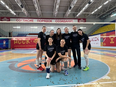 НАША ЖЕНСКАЯ СТУДЕНЧЕСКАЯ КОМАНДА ПО ВОЛЕЙБОЛУ ЧЕМПИОНЫ ВСЕРОССИЙСКОГО СУПЕРФИНАЛА 2023 ЧЕМПИОНАТА АССК РОССИИ