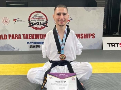 Ринат Якупов-паратхэквондо буенча дөнья чемпионы