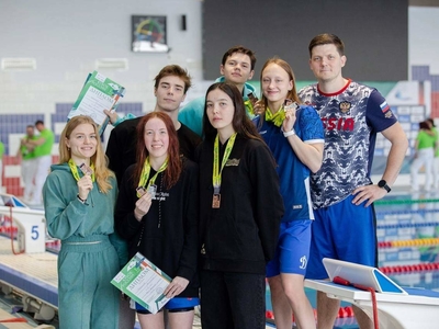 Первый этап Кубка России по плаванию: красоты Сахалина и успехи пловцов университета 