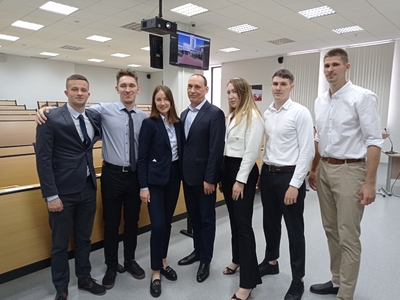 Выпуск наших студентов и магистрантов!