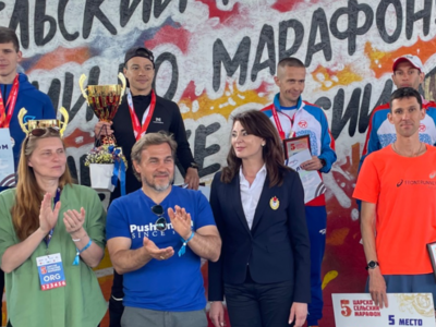 Успехи на Чемпионате России по марафону