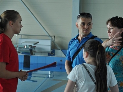 Testing for children, season tickets for adults! Open days at the facilities of the Volga sports Academy