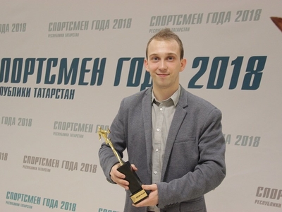 "Academician" Oleg Dontsov is the athlete of the year in Tatarstan!