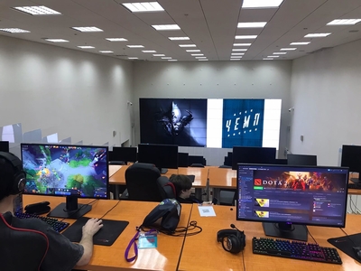 Наша сборная по DOTA 2 в Высшем дивизионе АССК России