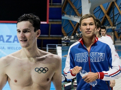 "Academicians" are the winners of international swimming competitions