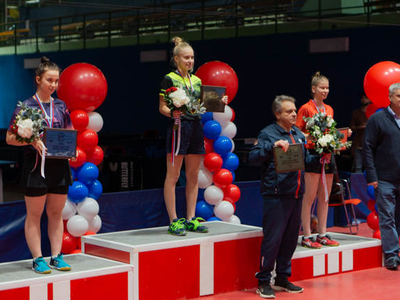 University freshman - silver medalist of the international tournament