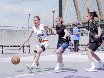 Triple place for the university team in the 3x3 basketball championship of the Republic of Tatarstan