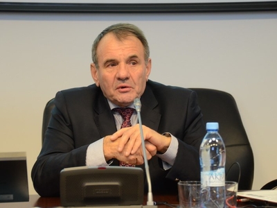 Professor Vladimir Platonov. Open lecture by the guru of sports science