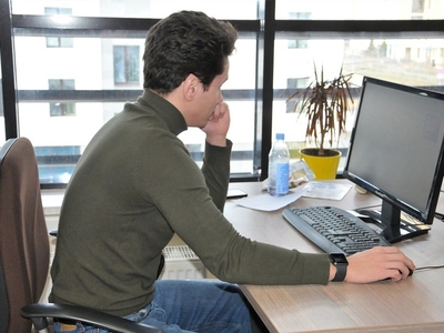 Prepare for your entrance exams using the Academy's library system
