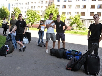 Академиядә белем көне: беренче курс студентларын бәйрәмсез калдырмадылар