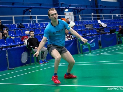 "Academicians" Oleg Dontsov and Pavel Kulikov are the winners of the Russian para-badminton Cup